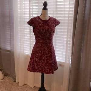 Gal Meets Glam Burgundy Dress